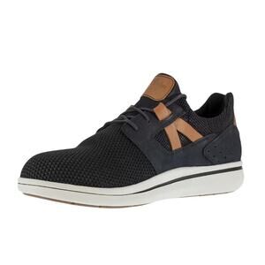 Florsheim Mens Adventure Steel Toe Work Sneakers US 7 EEE Black White NIB